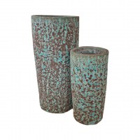 56 - 0629 - Blubble Glaze Green